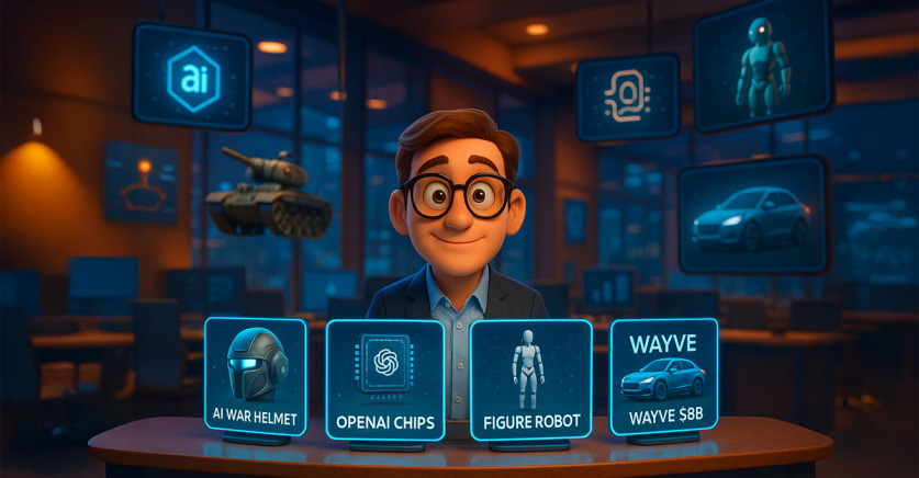 AI & Tech Weekly: Copilot zyskuje twarz, OpenAI przejmuje ludzi z Apple, a Netflix idzie na całość z AI