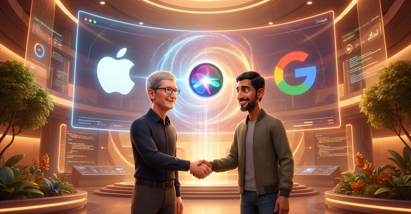 Piekło zamarzło: Apple oficjalnie potwierdza, że Gemini od Google napędzi nową Siri. Co to oznacza dla nas i dla OpenAI?