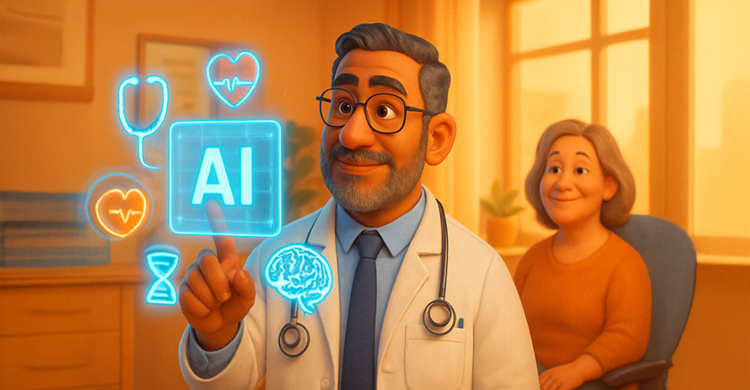 Kiedy AI zdiagnozuje Cię lepiej niż lekarz. Microsoft twierdzi, że już to robi