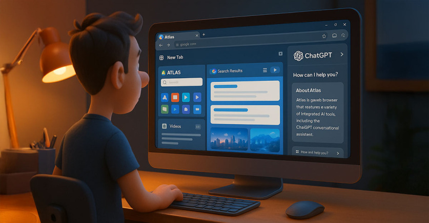 ChatGPT Atlas: Nowa przeglądarka OpenAI z AI w rdzeniu. Czy to koniec ery Google Chrome?