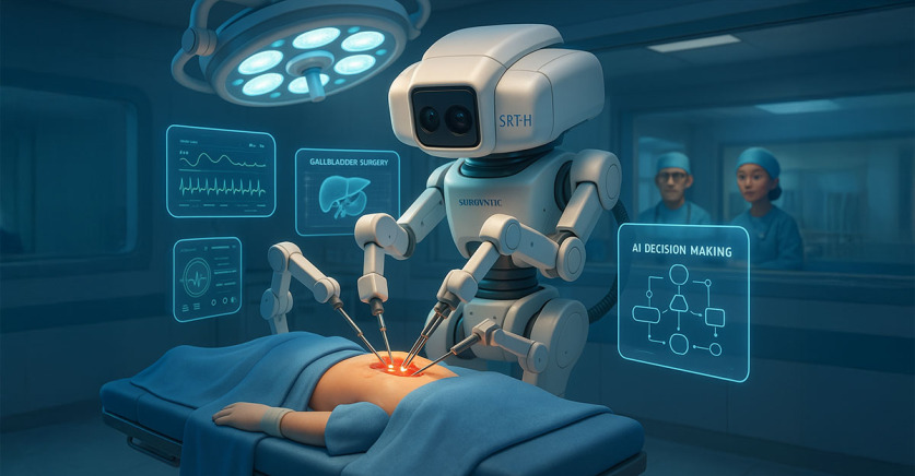 Pierwszy autonomiczny robot chirurg: Jak SRT-H zmienił historię medycyny