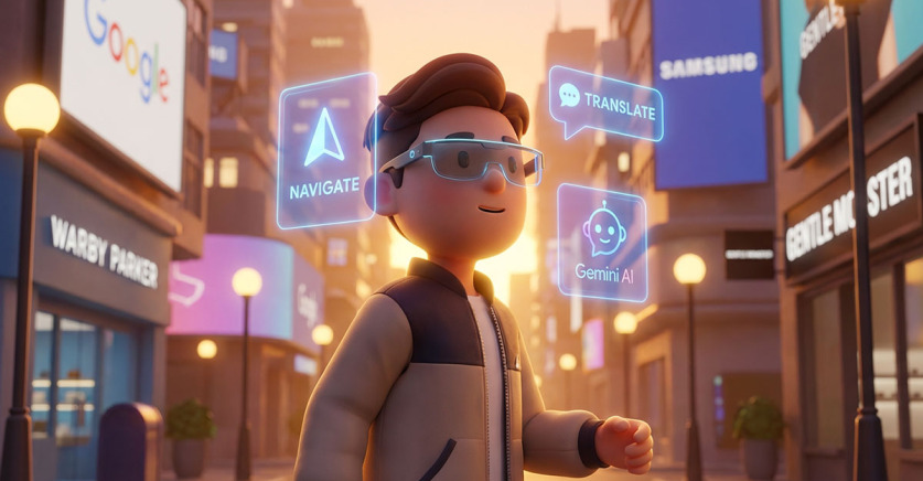 Google AI Glasses z Gemini 2026: rywalizacja z Meta Ray-Ban