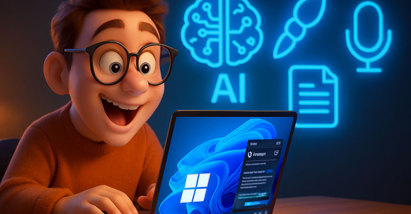 Windows 11 i AI: Jak sztuczna inteligencja zmienia twój komputer